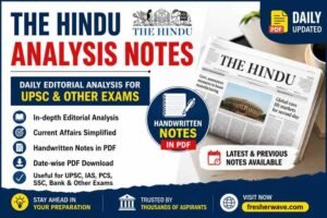 The Hindu Analysis