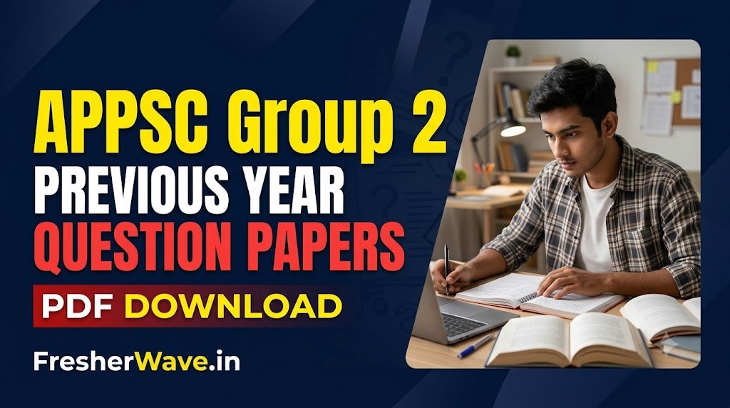 APPSC Group 2 Previous Year Question Papers PDF
