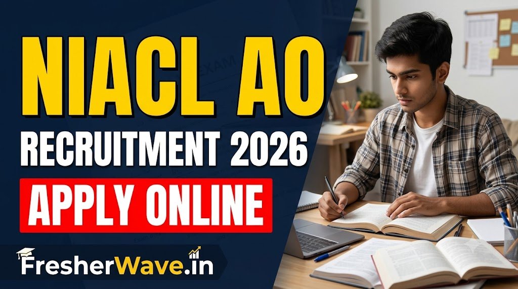 NIACL AO Recruitment 2026
