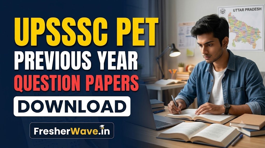 UPSSSC PET Previous Year Question Papers Download